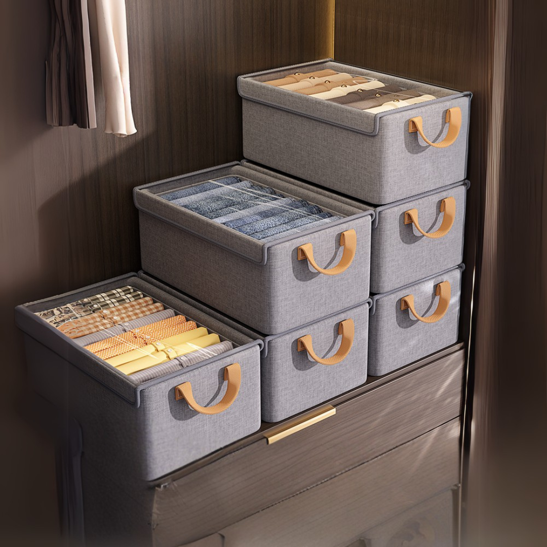 Organizador Titan Max com Tampa + Ebook (guia prático Empório)