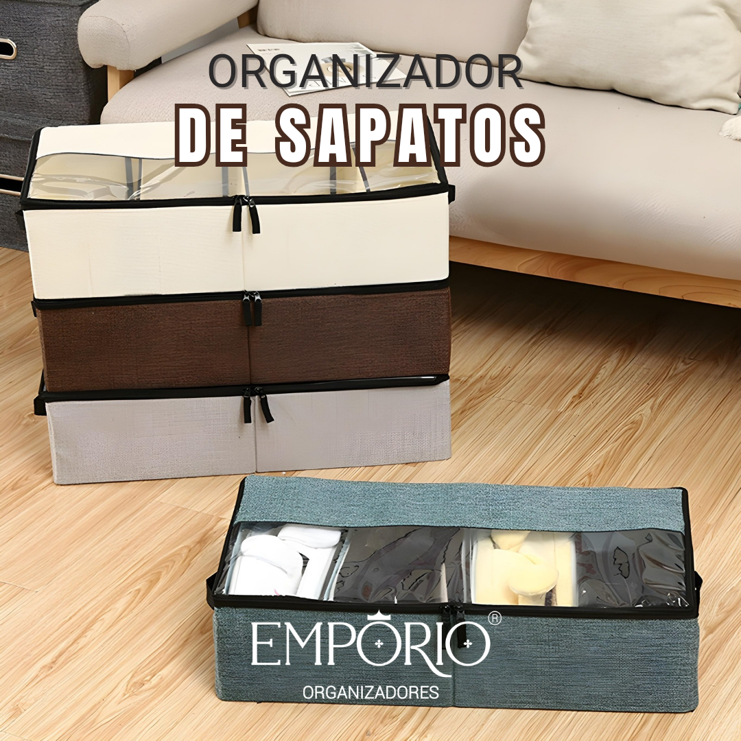 Organizador de sapatos - Frete grátis