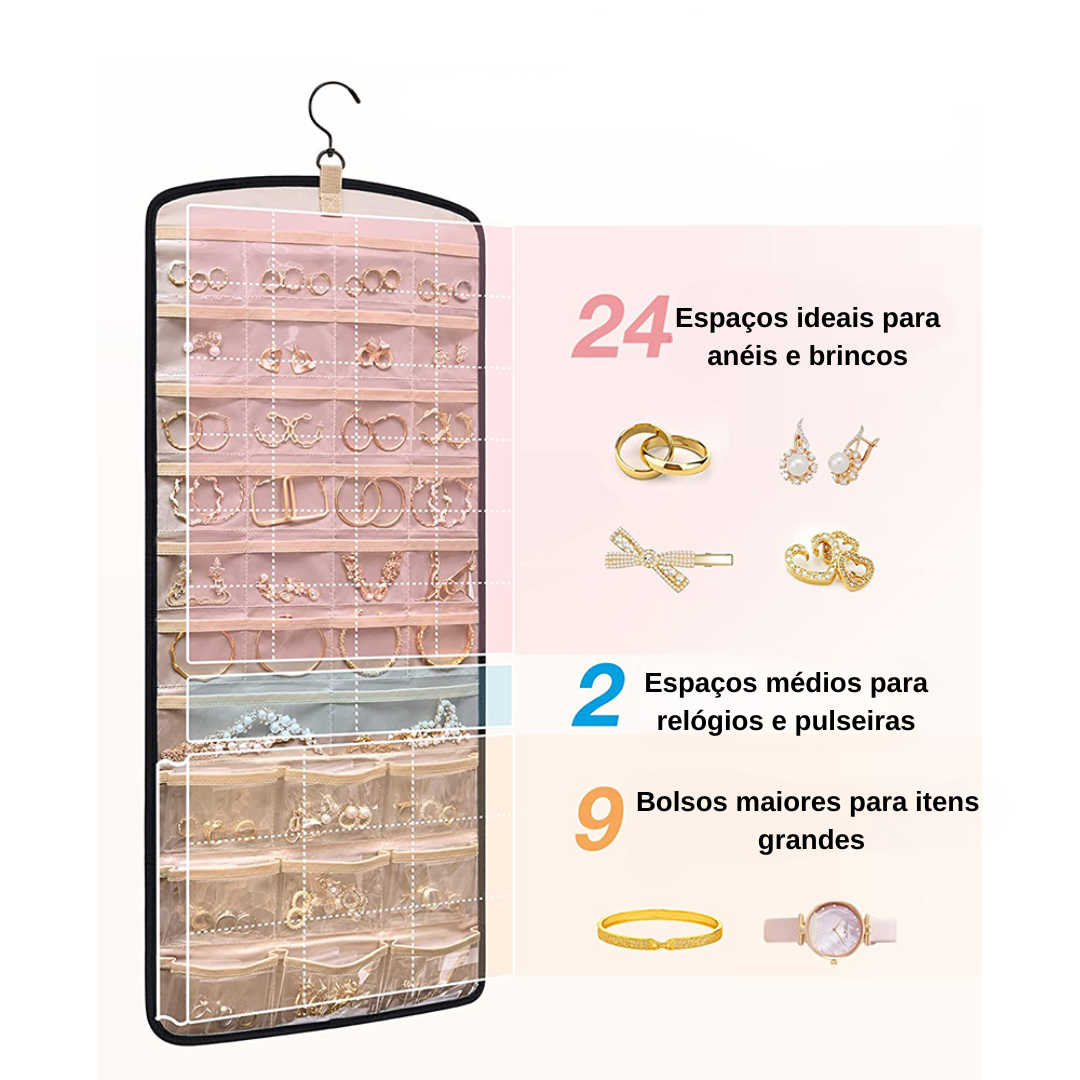 Organizador de jóias