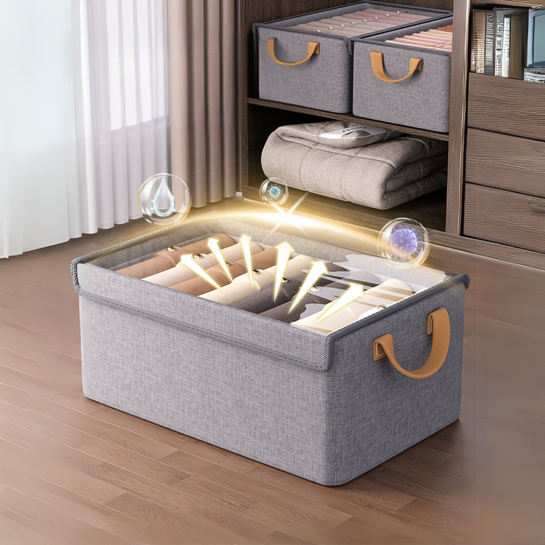 Organizador Titan Max com Tampa