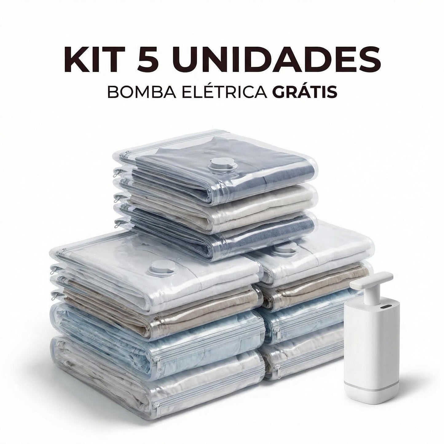 Vacum Pro - Compre e Ganhe + BRINDE