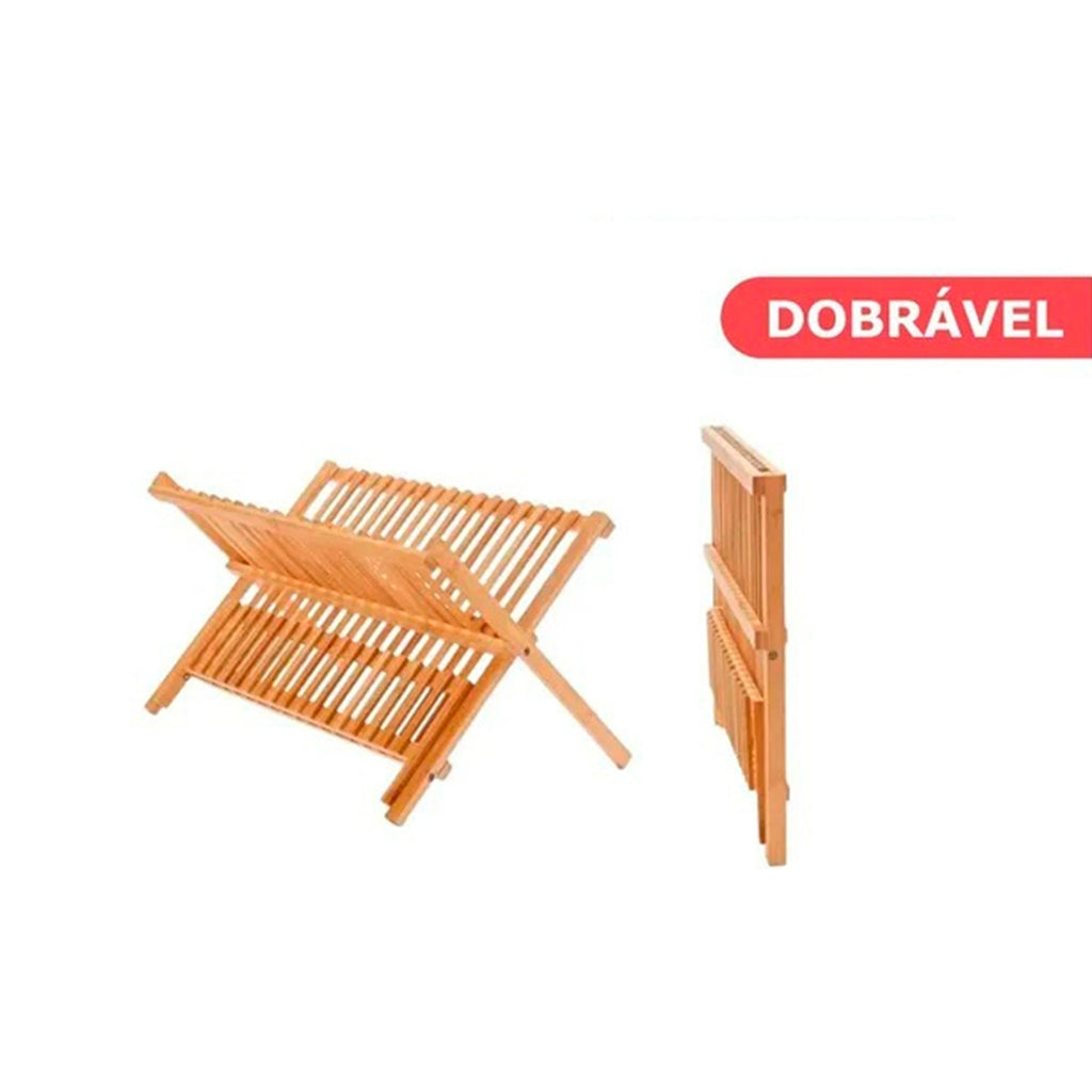 EcoDry Bambu - Dobrável