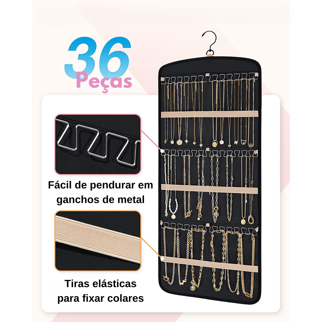 Organizador de jóias