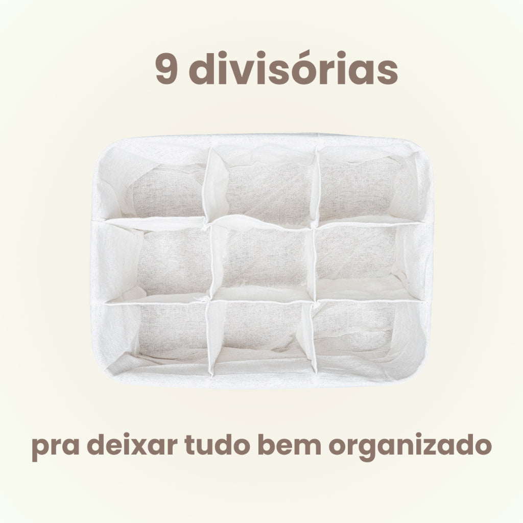Eco Charm - 9 Divisórias
