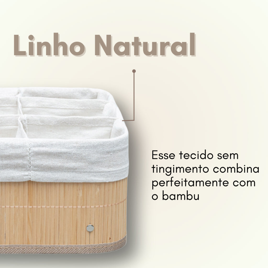 Eco Charm - 9 Divisórias