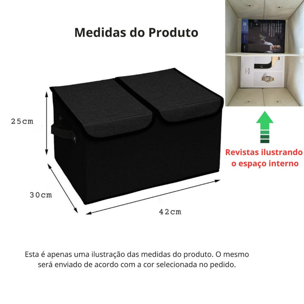 DuoTampa Organizer - Pague 2 e leve 3