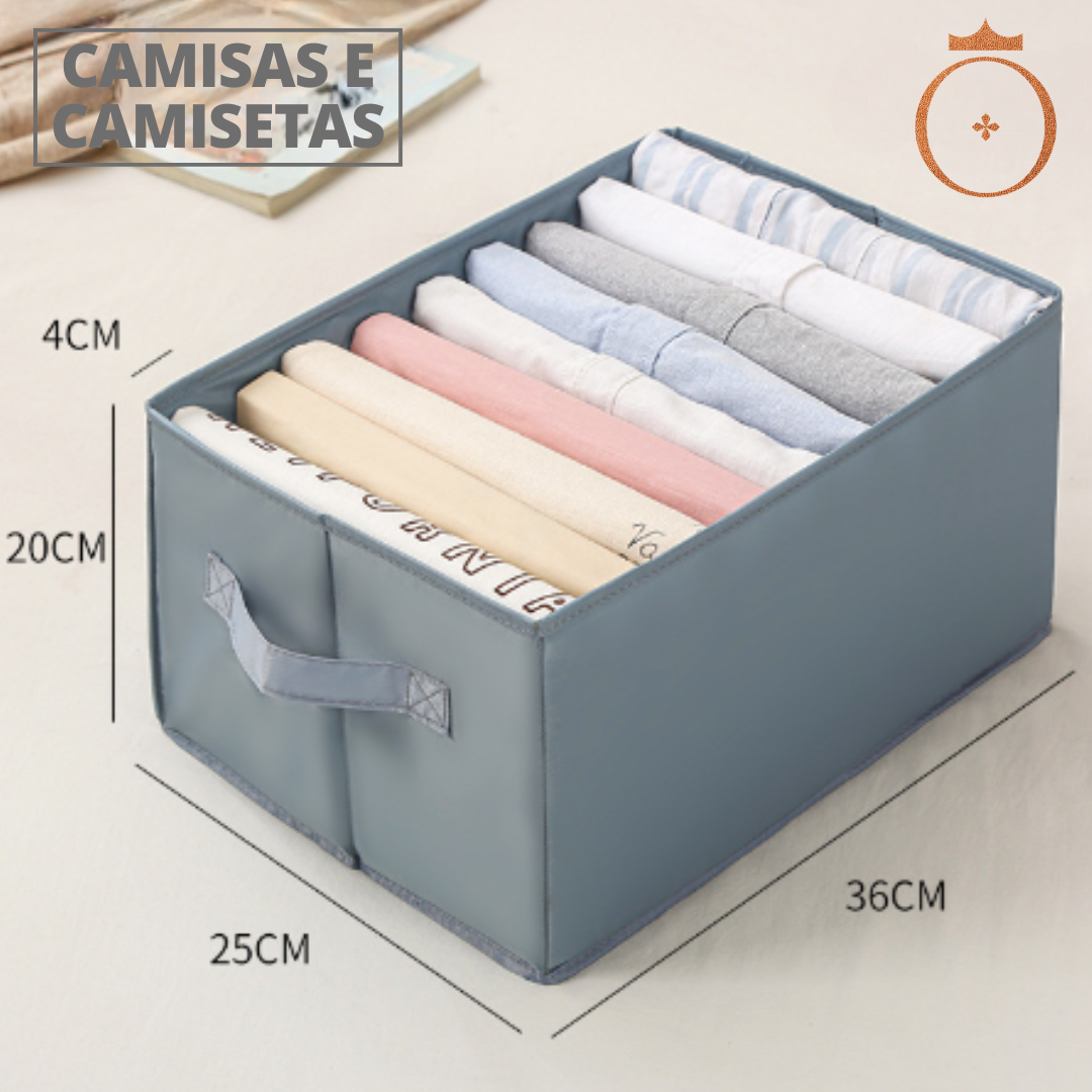 Organizador de camisetas