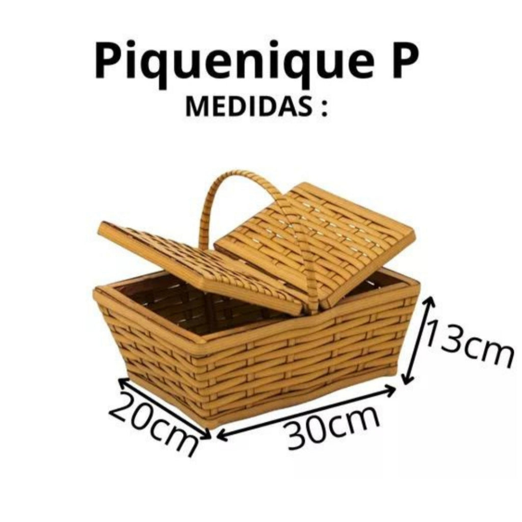 Kit Duo piquinique- Fibra Sintética