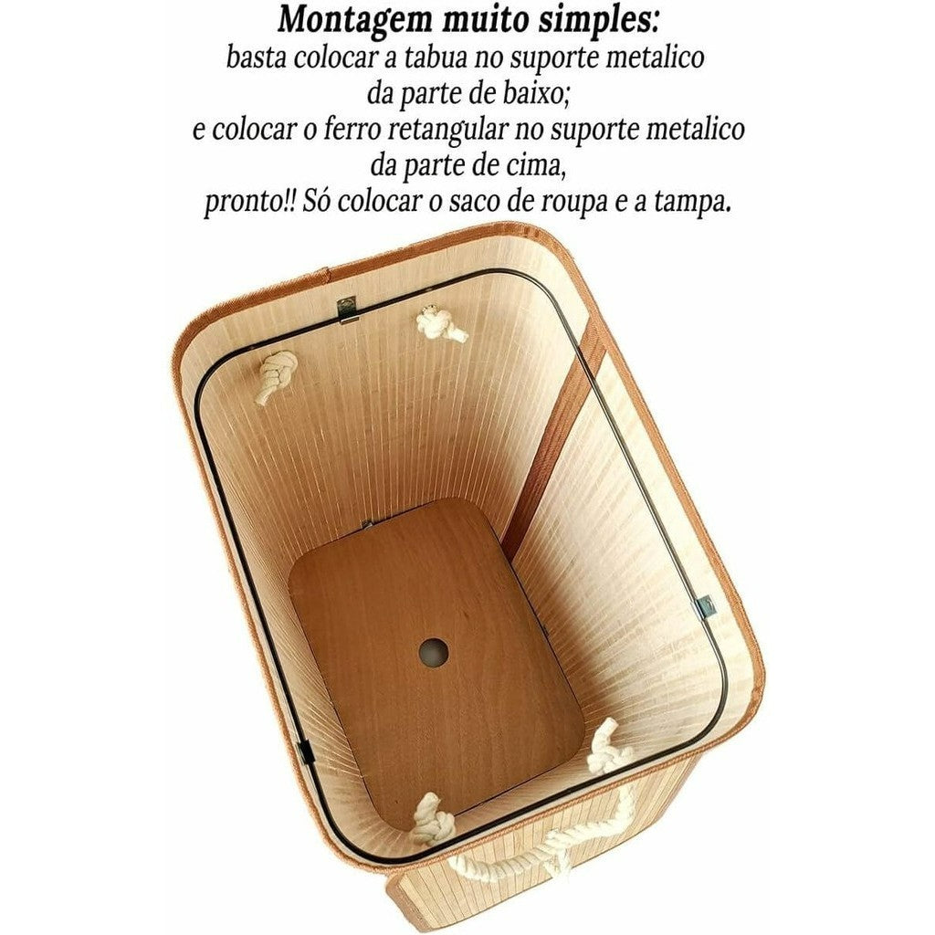 Eco Laudry Bambu - Forrado