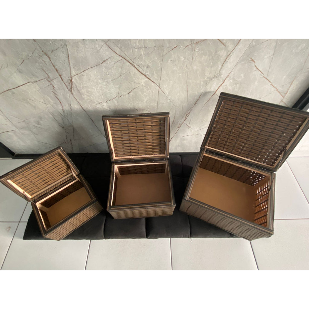 Storage Fiber Sintético - Kit com 3