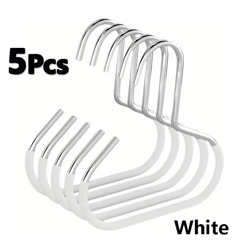 Gancho S Multiuso Premium – Kit com 5 unidades + Ebook