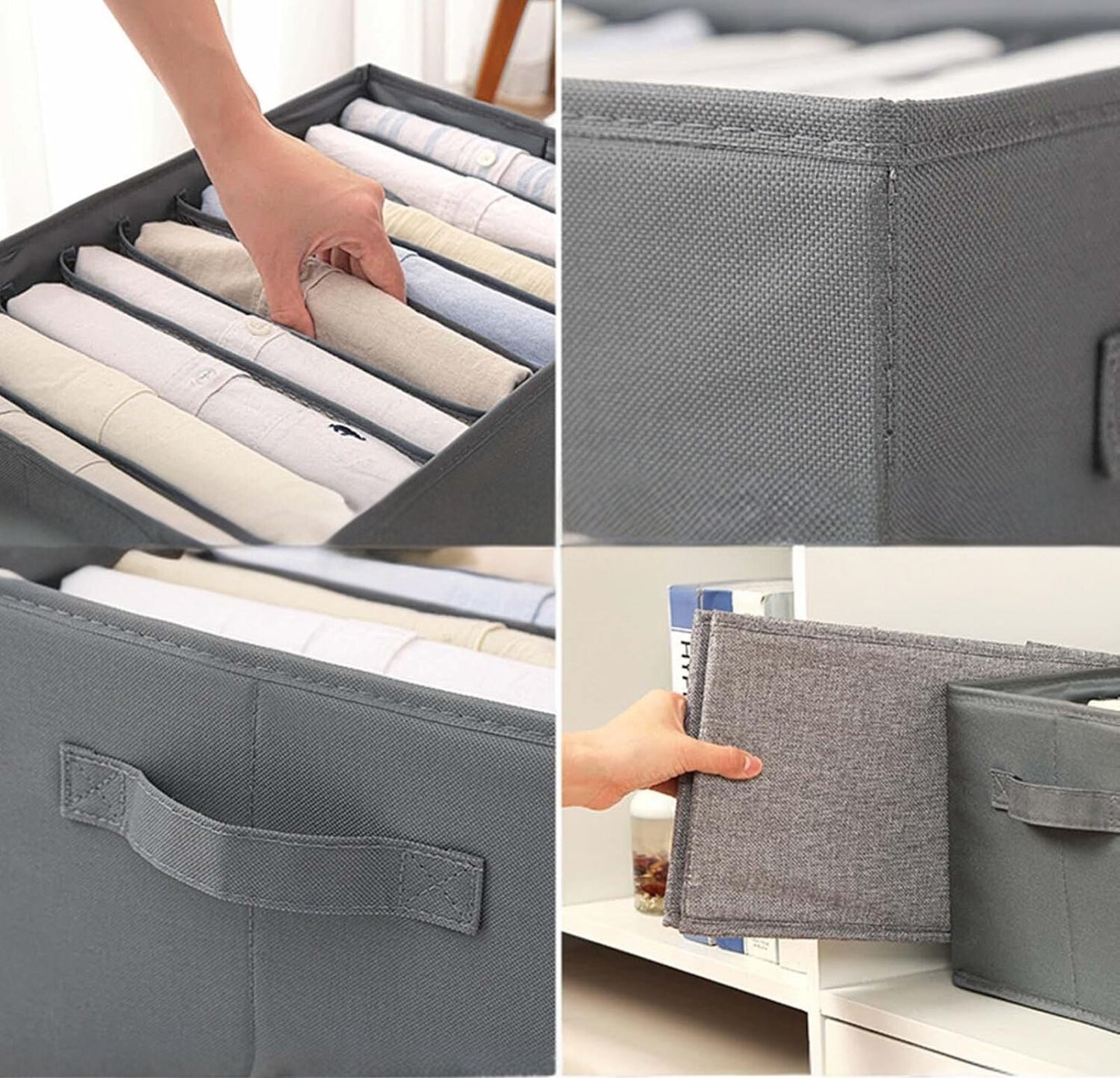 Organizadores de roupas - 3 peças