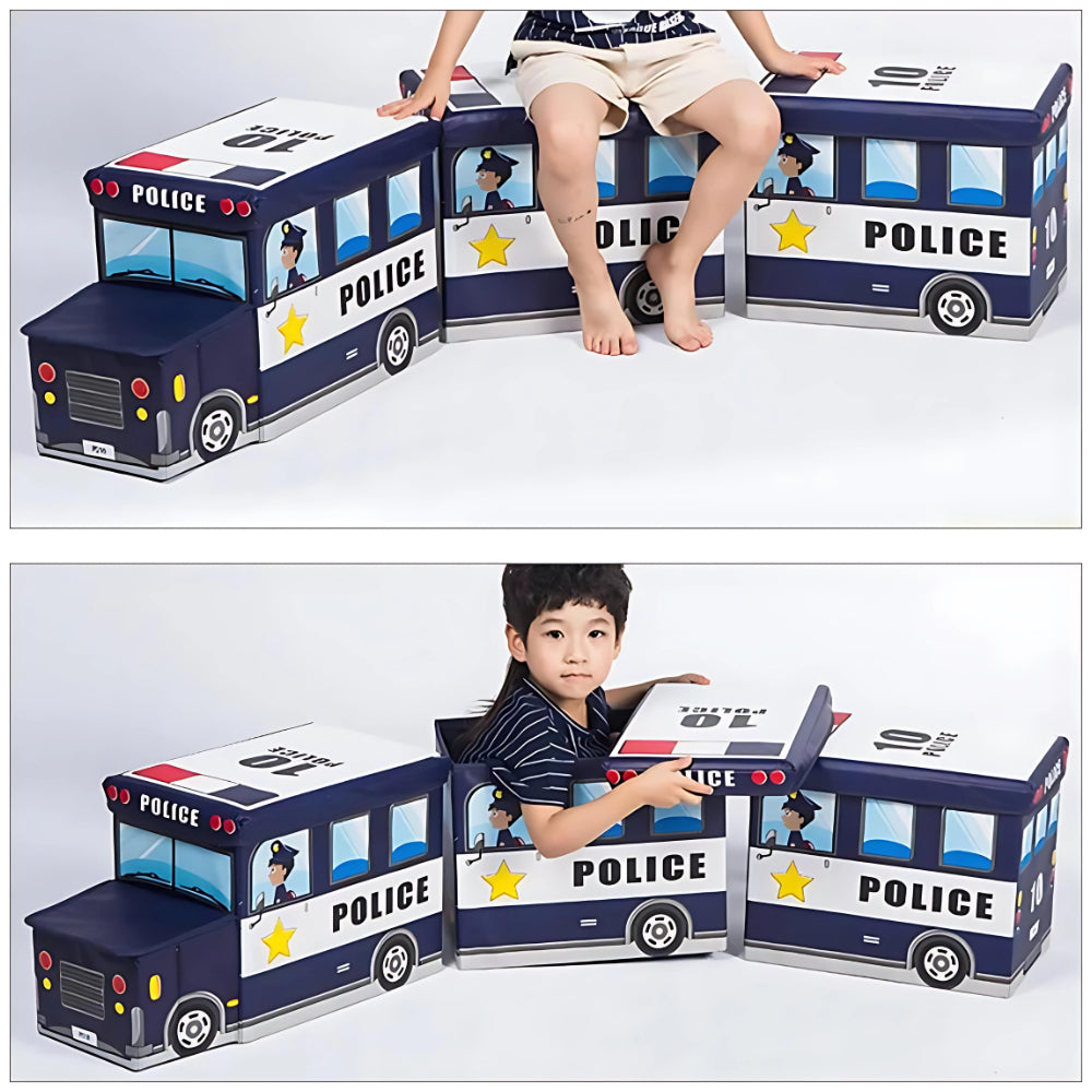 BusToy- Baú Puff Infantil