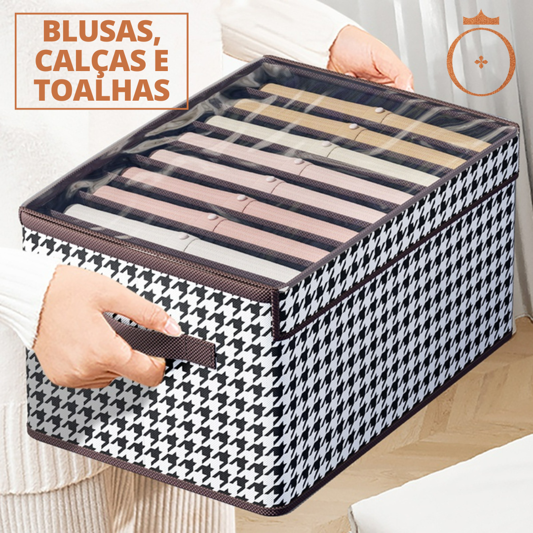 Organizador com tampa - Pague 1 e leve 2