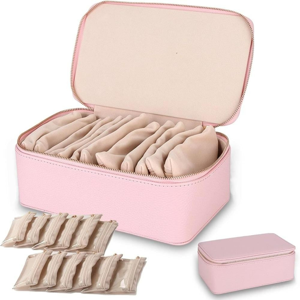 Joia Box Portátil - 6 bolsinhas + (6 Bolsinhas BRINDE)