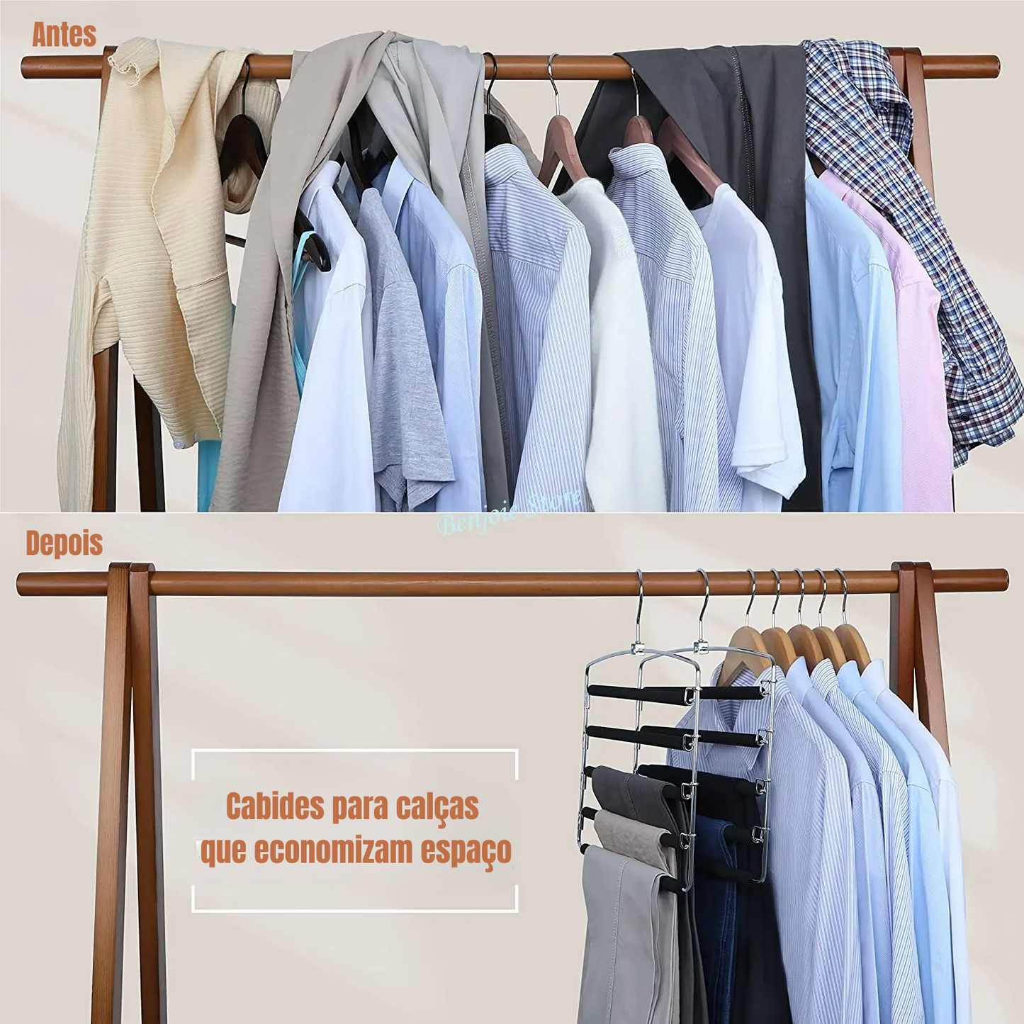 Cabide para calças