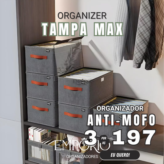 Tampa max - Leve 3 e Pague 2 + Ebook (Guia prático Empório)