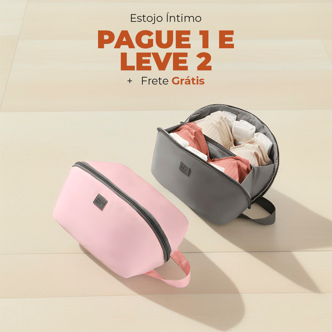 Estojo Íntimo - Pague 1 e Leve 2