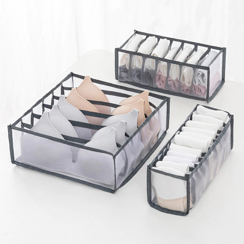 Organizer peças íntimas - Pague 1 e Leve 3 + FRETE GRÁTIS