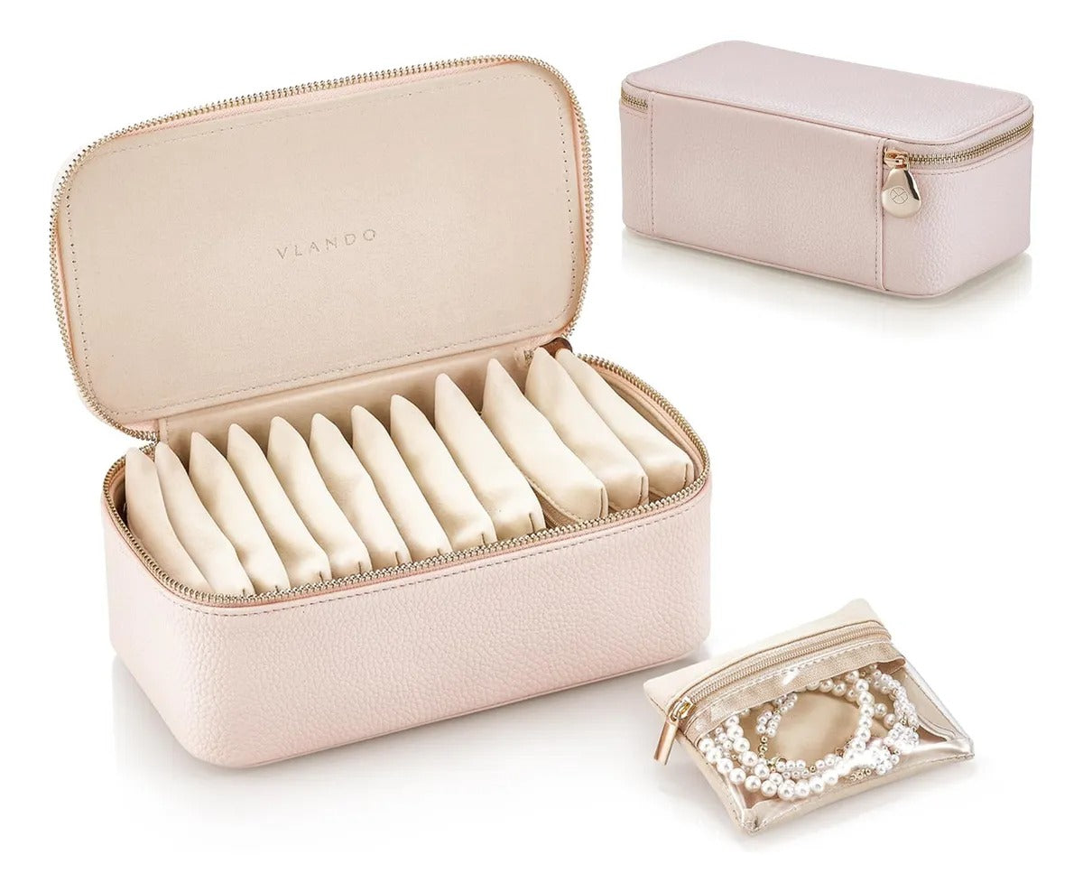 Joia Box Portátil - 6 bolsinhas + (6 Bolsinhas BRINDE)