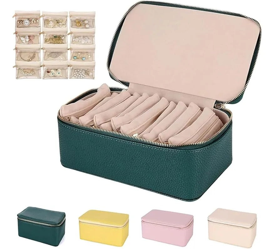 Joia Box Portátil - 6 bolsinhas + (6 Bolsinhas BRINDE)