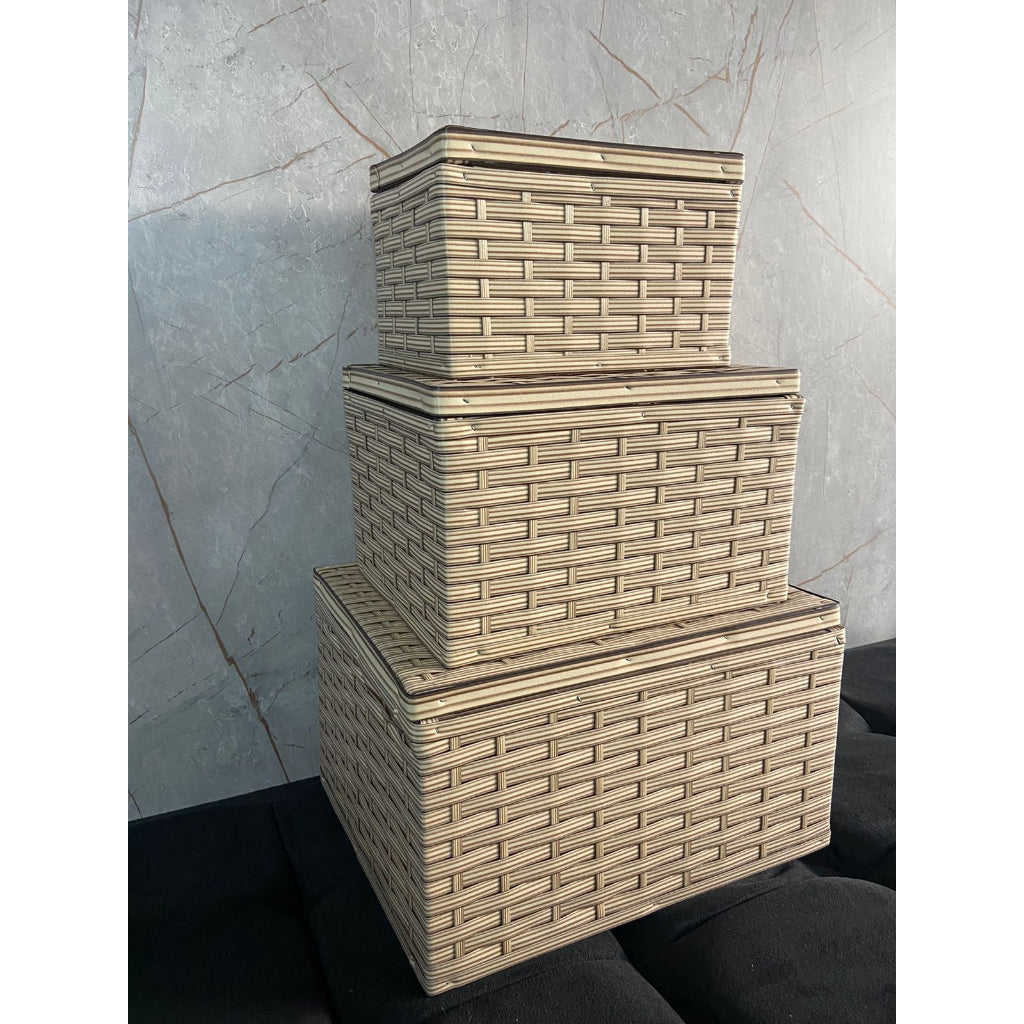 Storage Fiber Sintético - Kit com 3