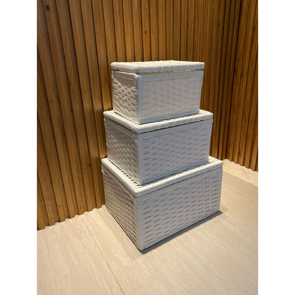 Storage Fiber Sintético - Kit com 3