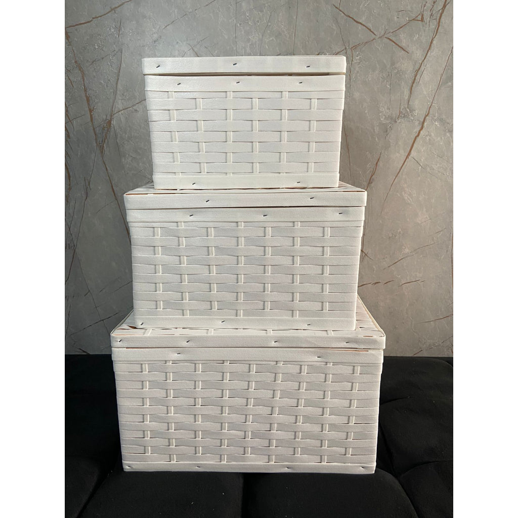 Storage Fiber Sintético - Kit com 3