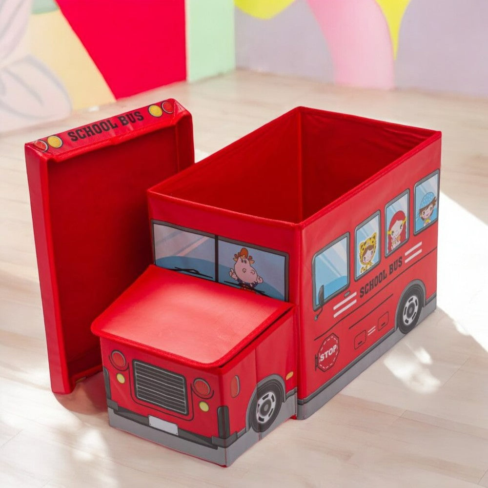 BusToy- Baú Puff Infantil