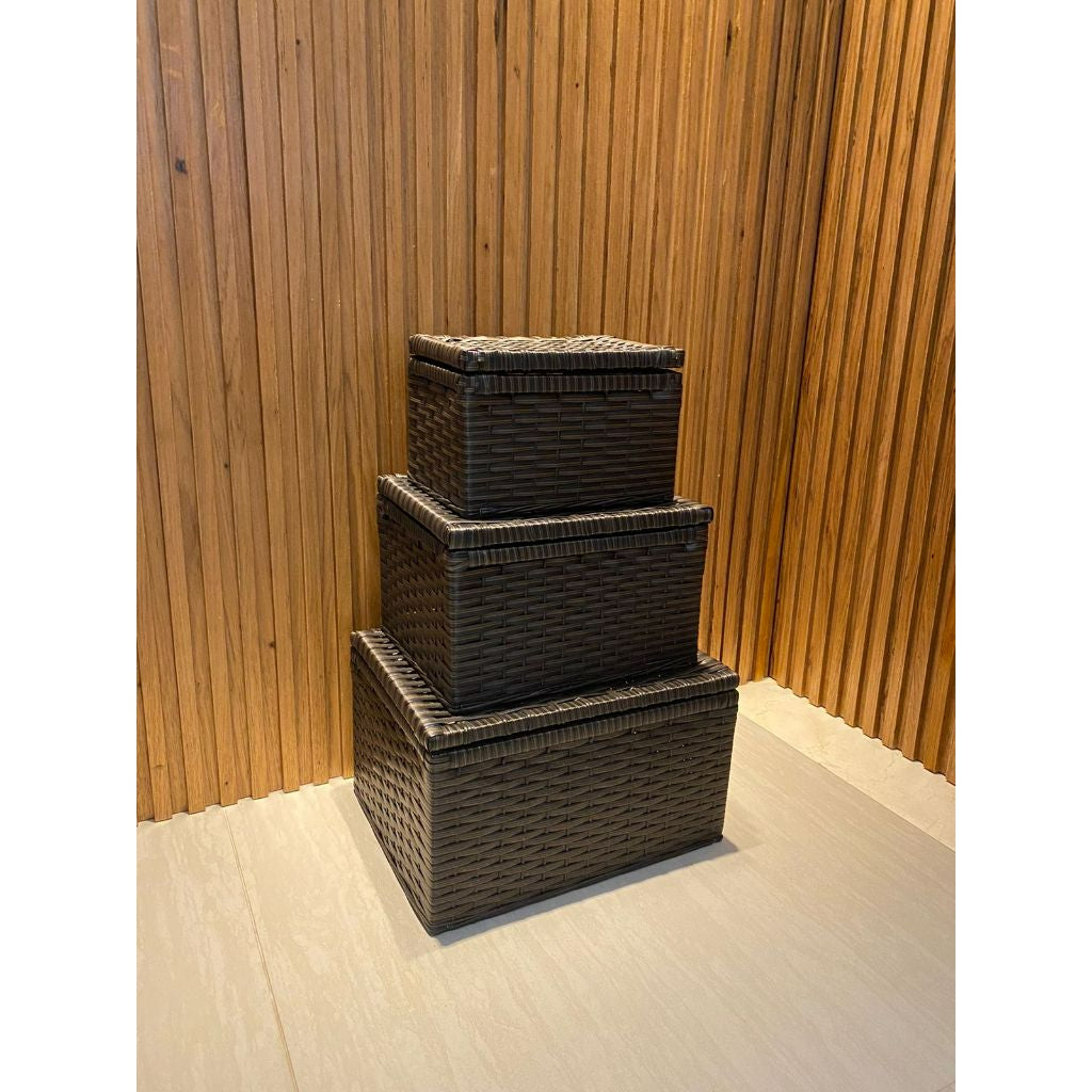 Storage Fiber Sintético - Kit com 3