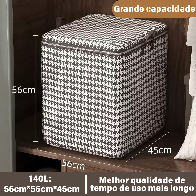 Organizador para Cobertores e roupa de cama - Pague 1 e Leve 3