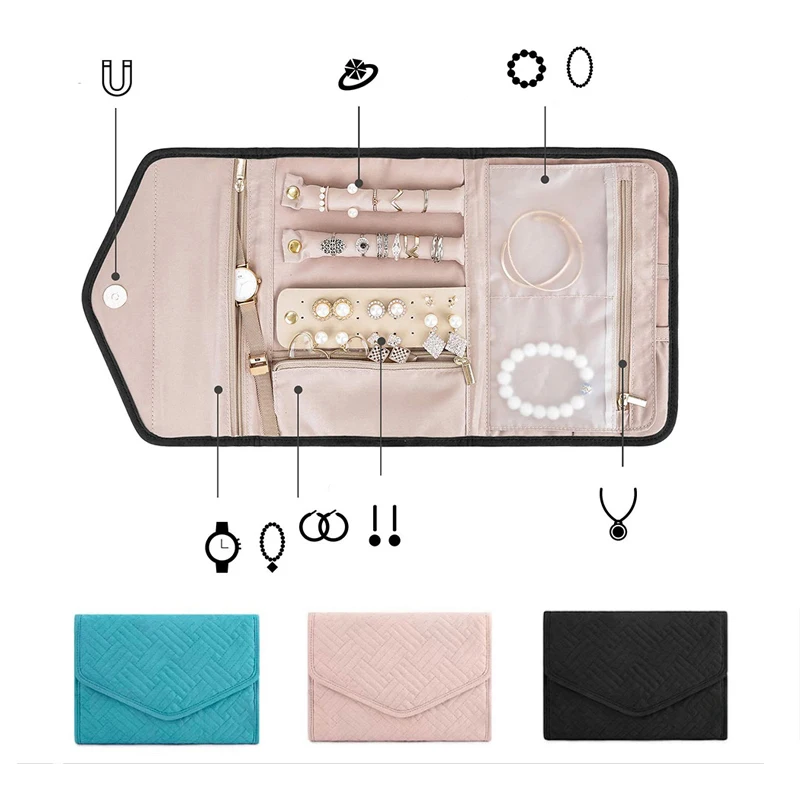 Porta Joias para viagem
