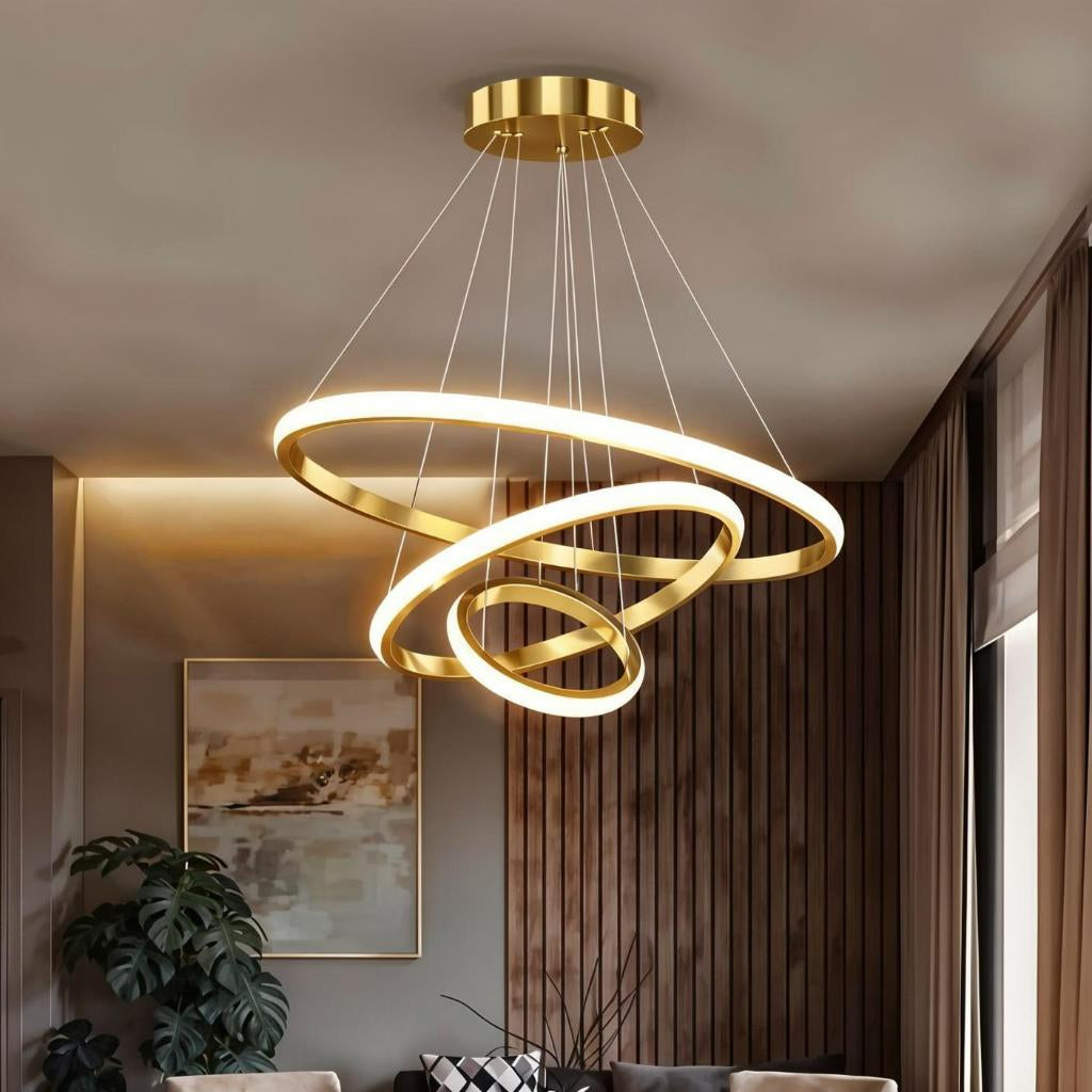 Luminária Orbital Lux 3 Rings