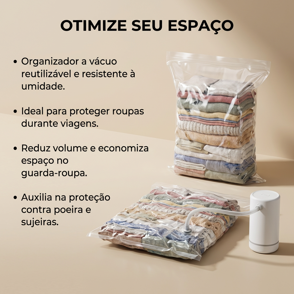 Vacum Pro - Compre e Ganhe [OFERTA LIMITADA]