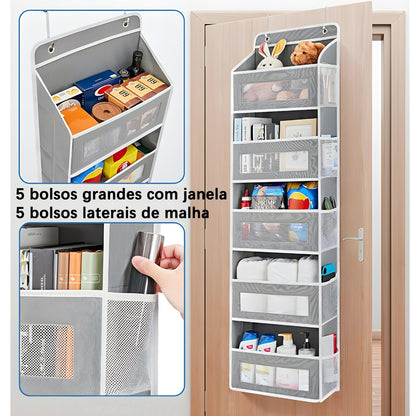 Organizador suspenso de porta