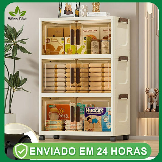 Caixa Empilhavel - Pague 3 e Leve 5