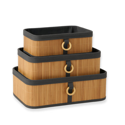 Trio Bambu Chic - Kit 3 unidades