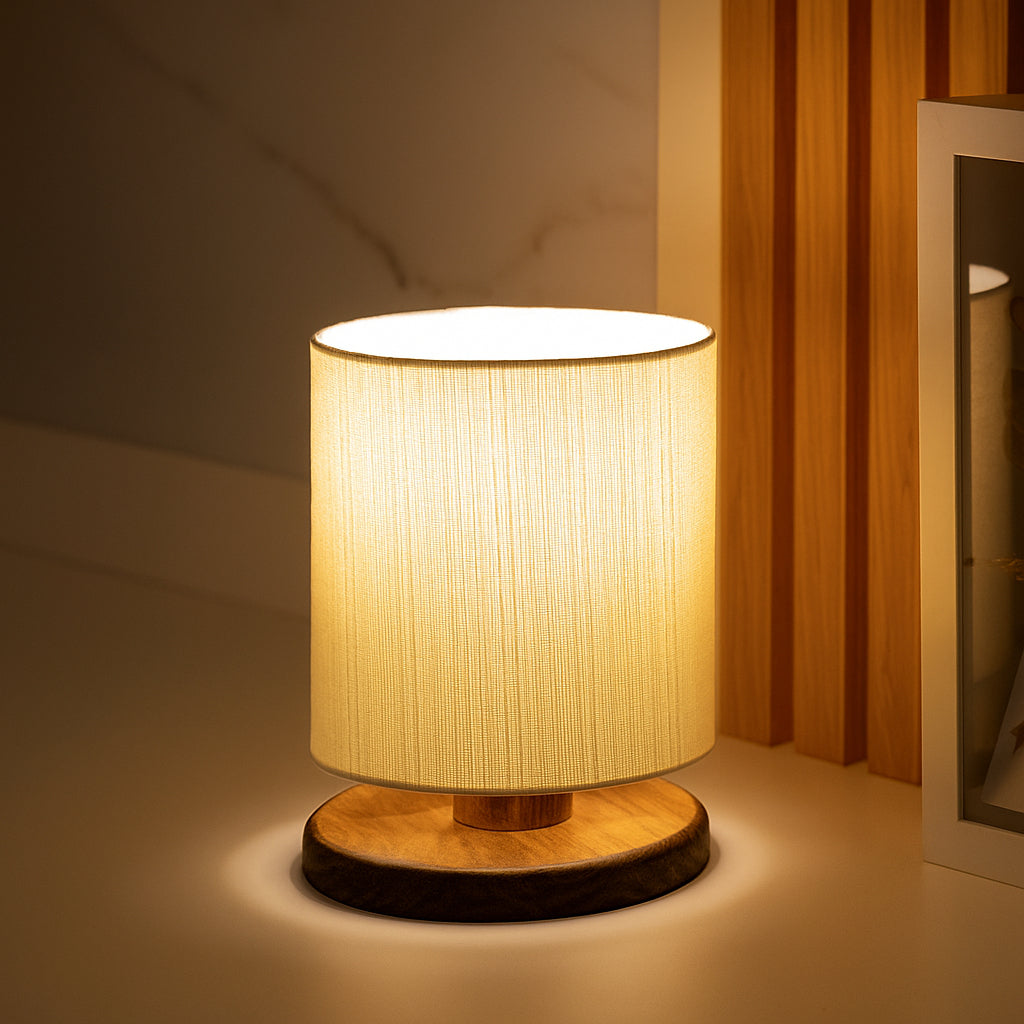 Abajur Linho Naturale