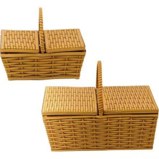 Kit Duo piquinique- Fibra Sintética
