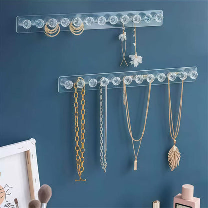 Crystal Hook – Organizador de Joias (Kit com 3 unidades)