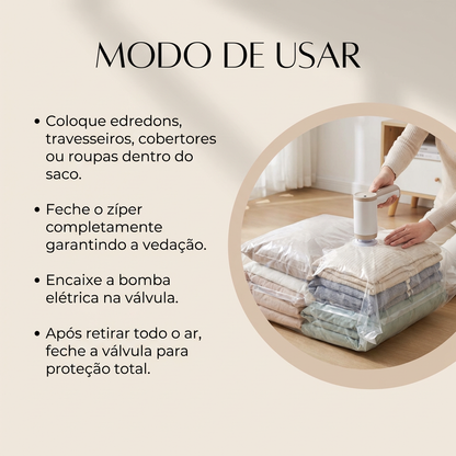 Vacum Pro - Compre e Ganhe [OFERTA LIMITADA]