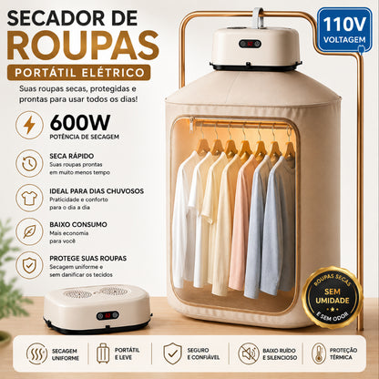 DryHome- Secadora Portátil Elétrica