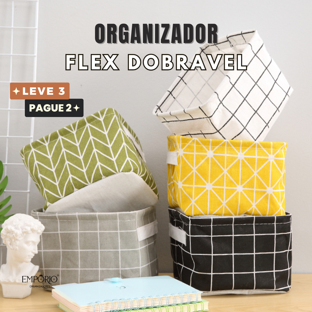 Organizador Flex Dobravel