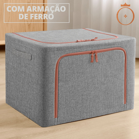 Organizador com armação de aluminio + Frete