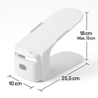 Suporte Regulável para sapatos- Leve 10 pague 5