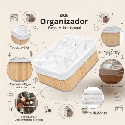 Eco Charm - 9 Divisórias