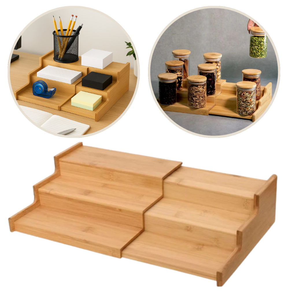 Bambu Spice Step - 3 níveis
