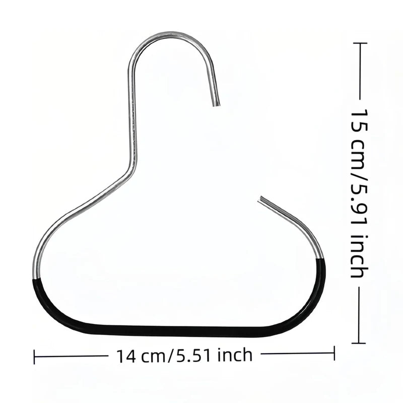 Gancho S Multiuso Premium – Kit com 5 unidades + Ebook