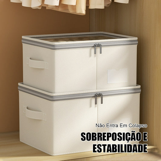 Caixa de algodão e linho - Pague 2 e Leve 3