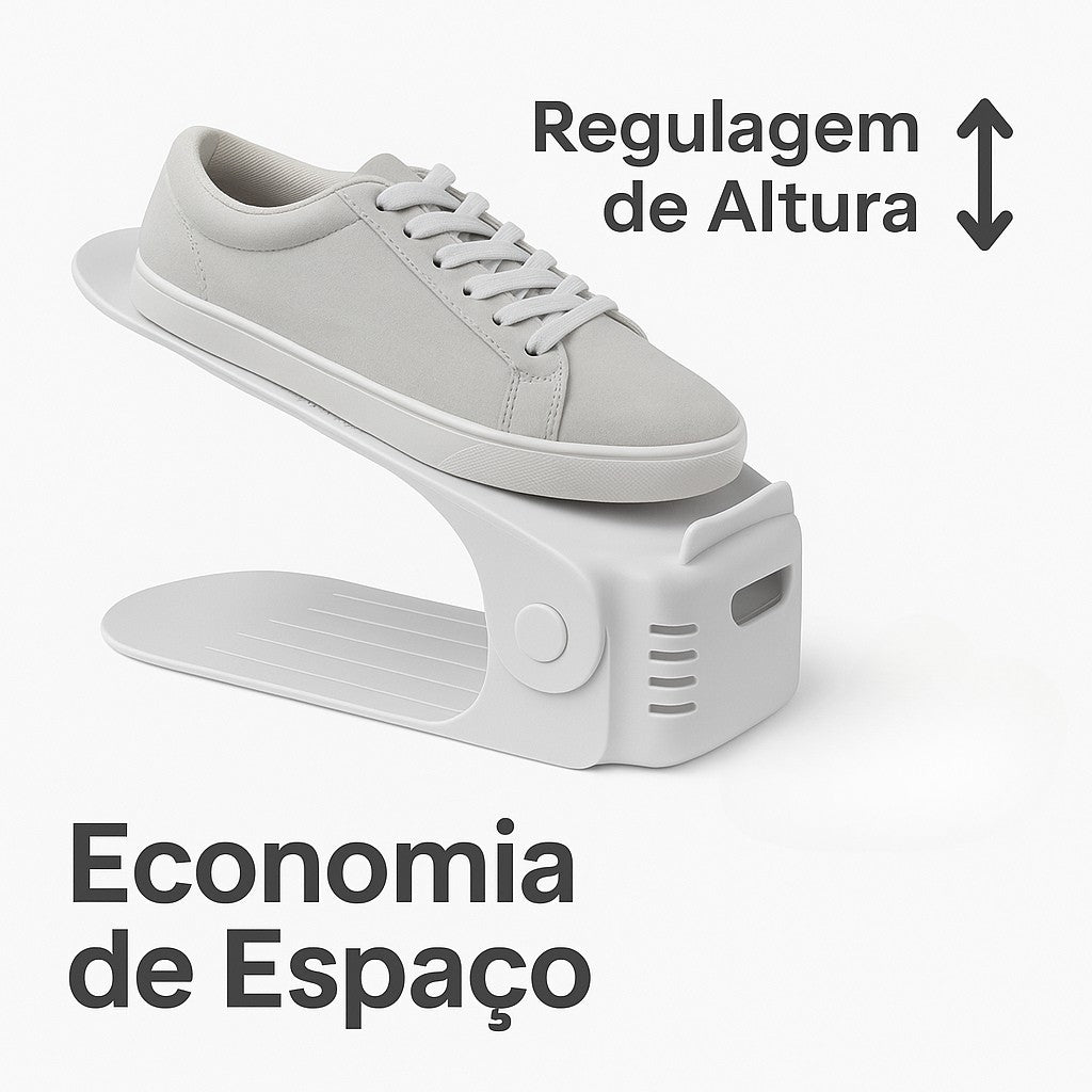 Suporte Regulável para sapatos- Leve 10 pague 5
